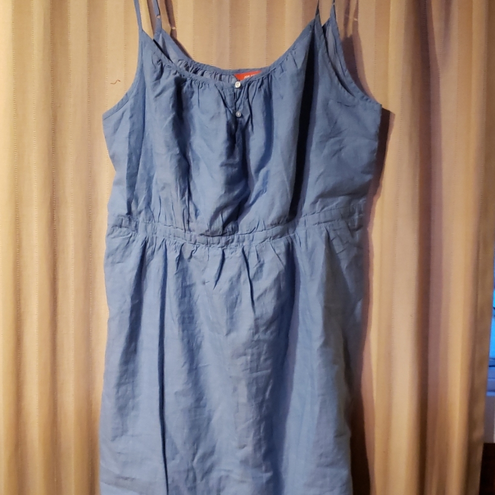 Chambray Joe Fresh dress